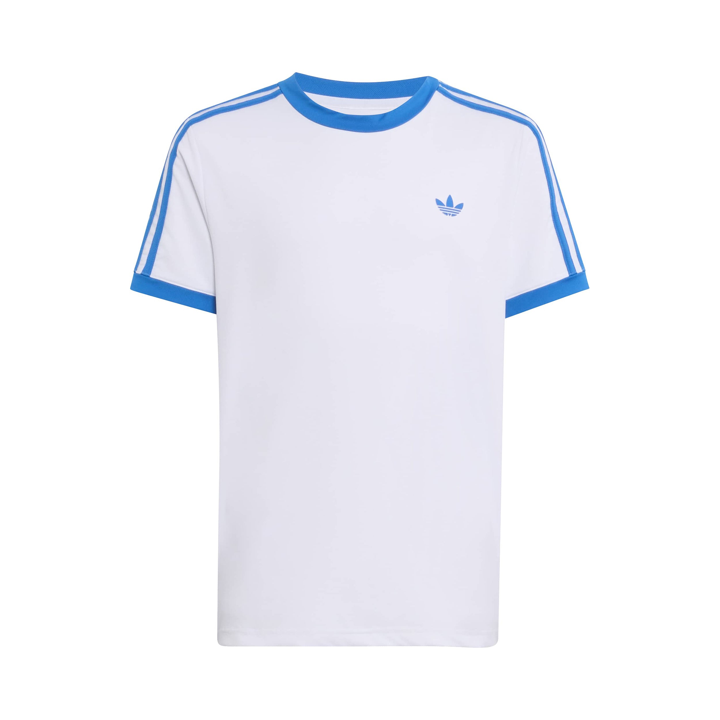 adidas Classics Camiseta de manga corta Niños - blanco, azul