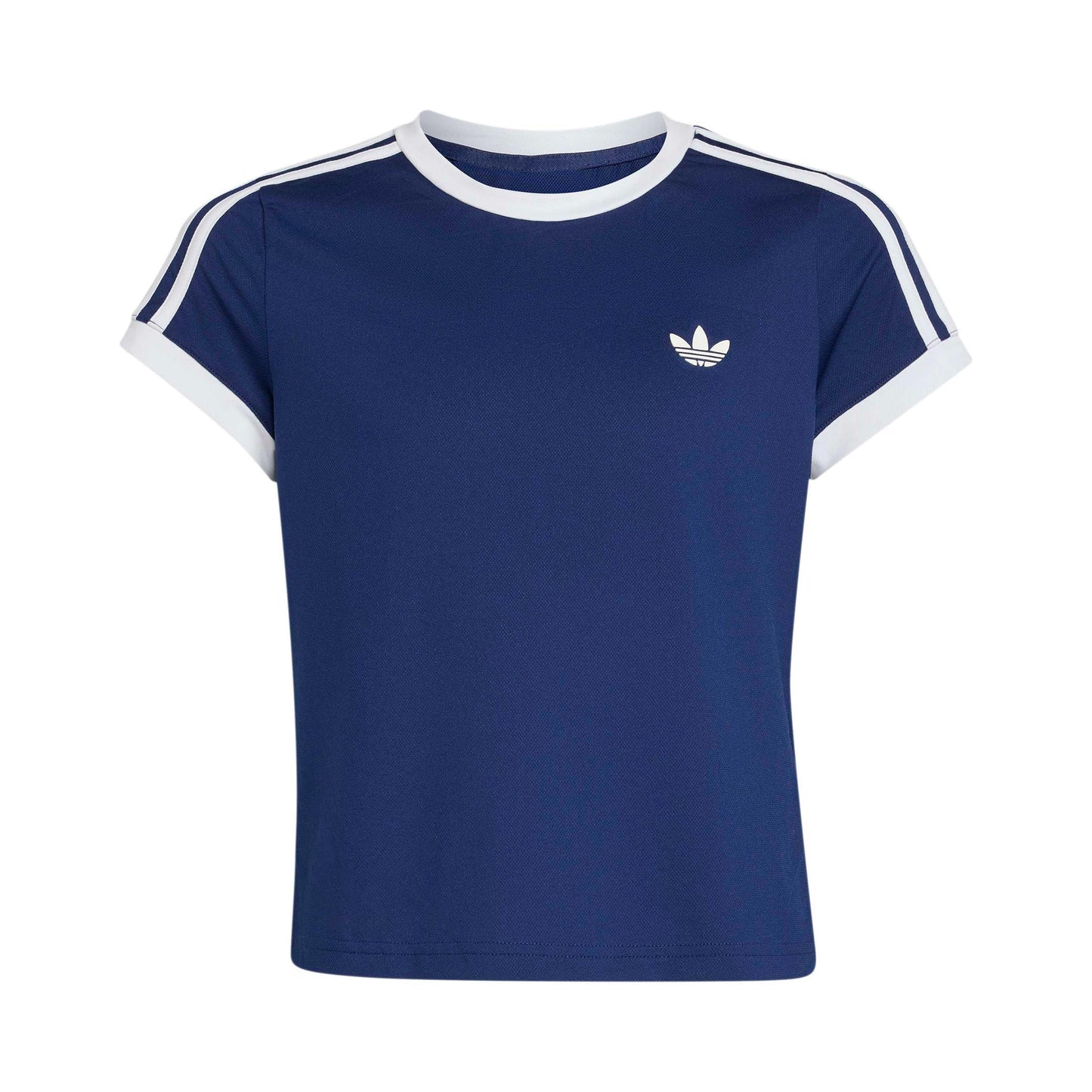 adidas Classics Camiseta de manga corta Niños - azul oscuro, blanco