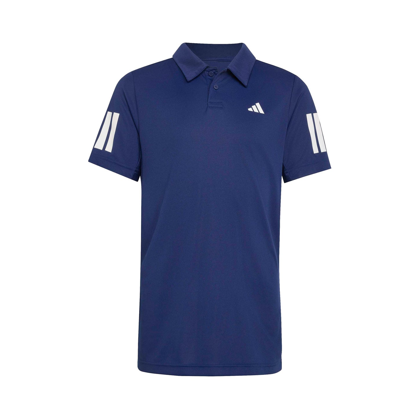 adidas Club 3Stripes Polo Niños - azul oscuro, blanco