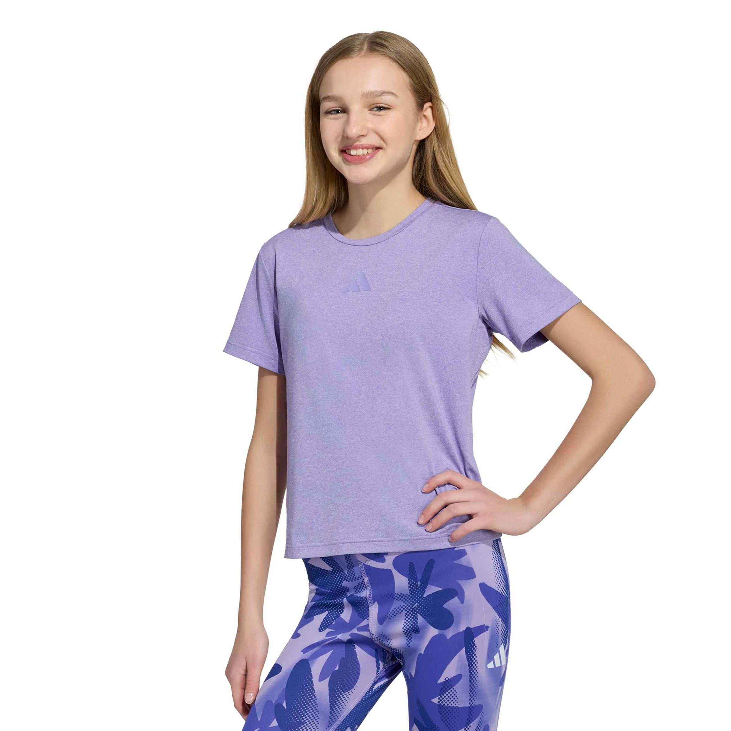adidas Sportswear Camiseta de manga corta Niños - morado