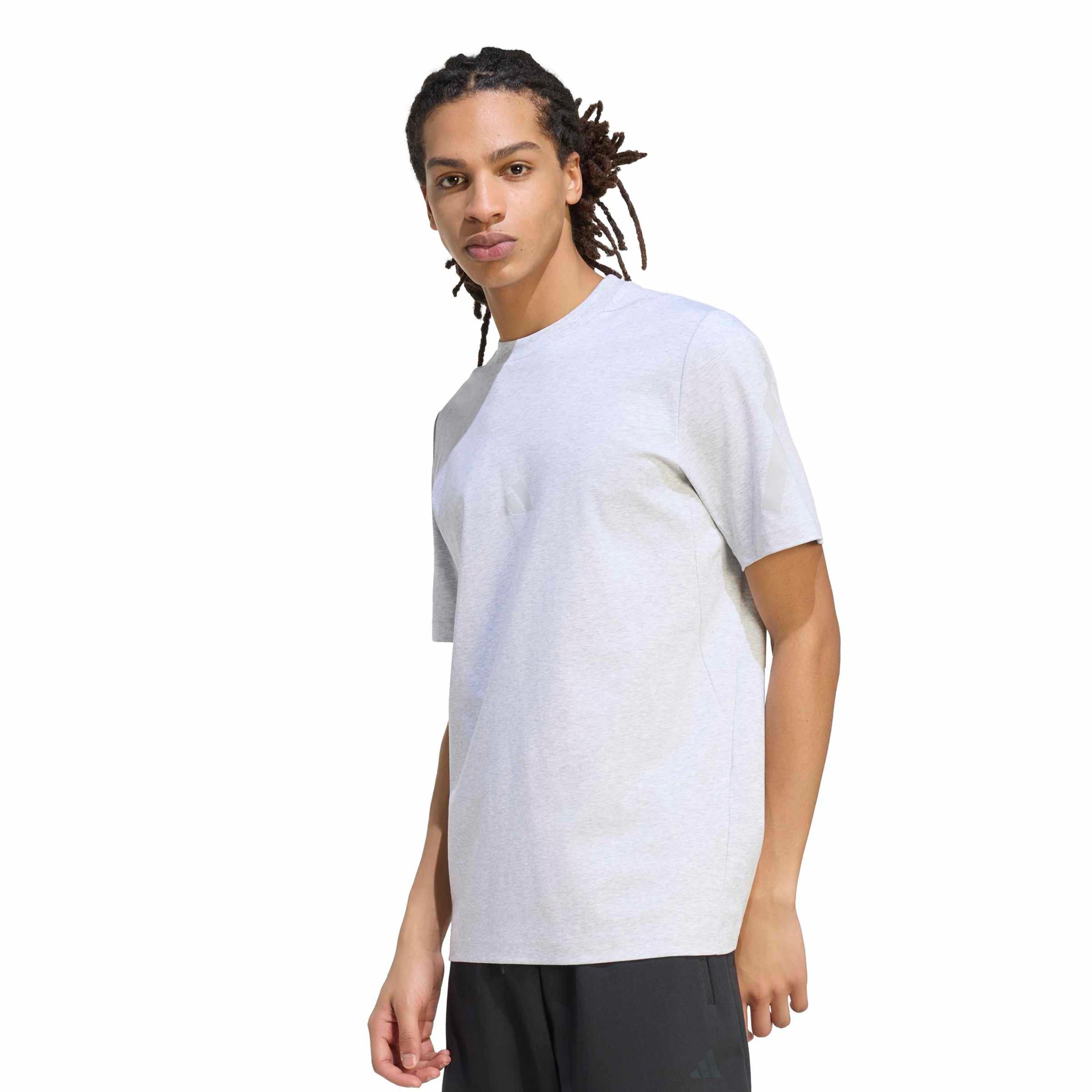 adidas Z.N.E. Camiseta de manga corta Hombres - gris claro