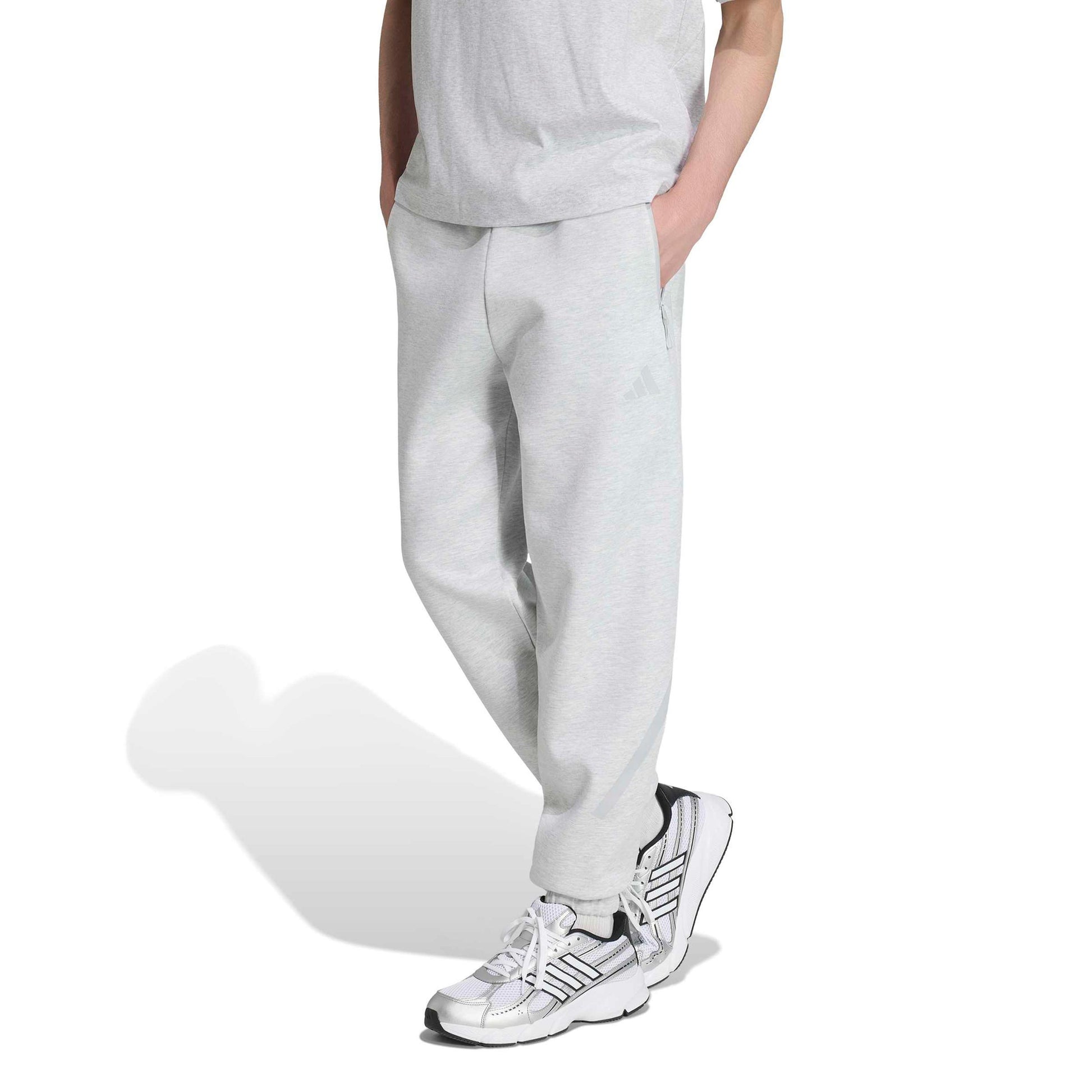 adidas Z.N.E. Pantalón de entrenamiento Hombres - gris claro