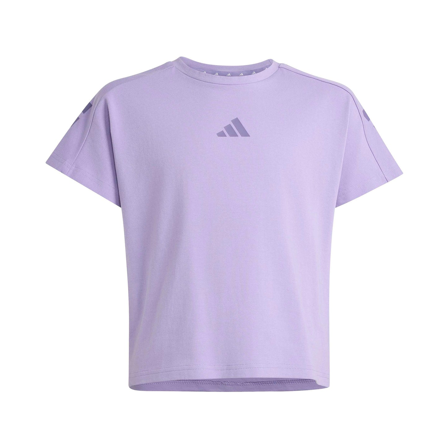 adidas Future Icons 3Stripes Camiseta de manga corta Niños - morado