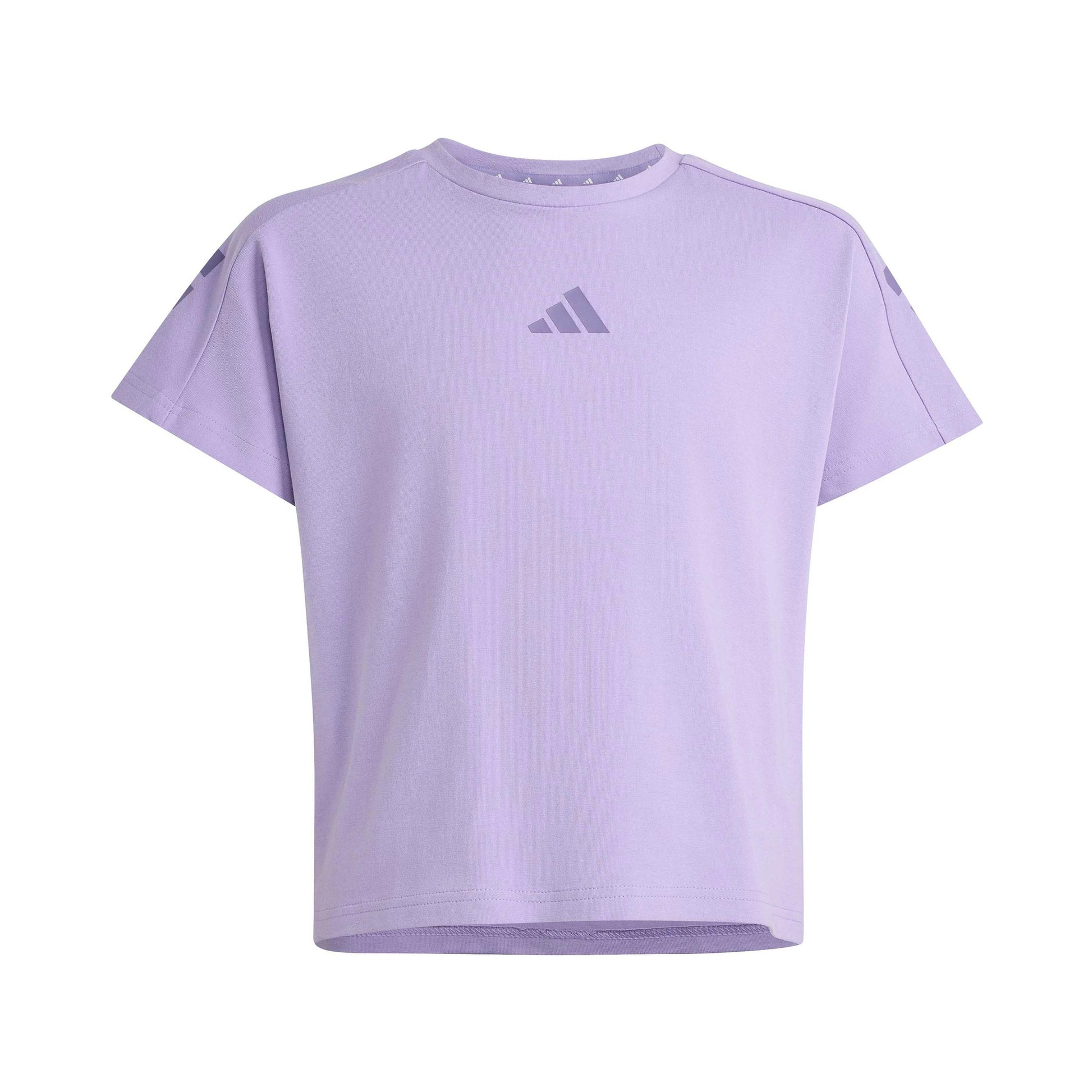 adidas Future Icons 3Stripes Camiseta de manga corta Niños - morado
