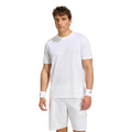 Graphik Camiseta de manga corta Hombres - blanco
