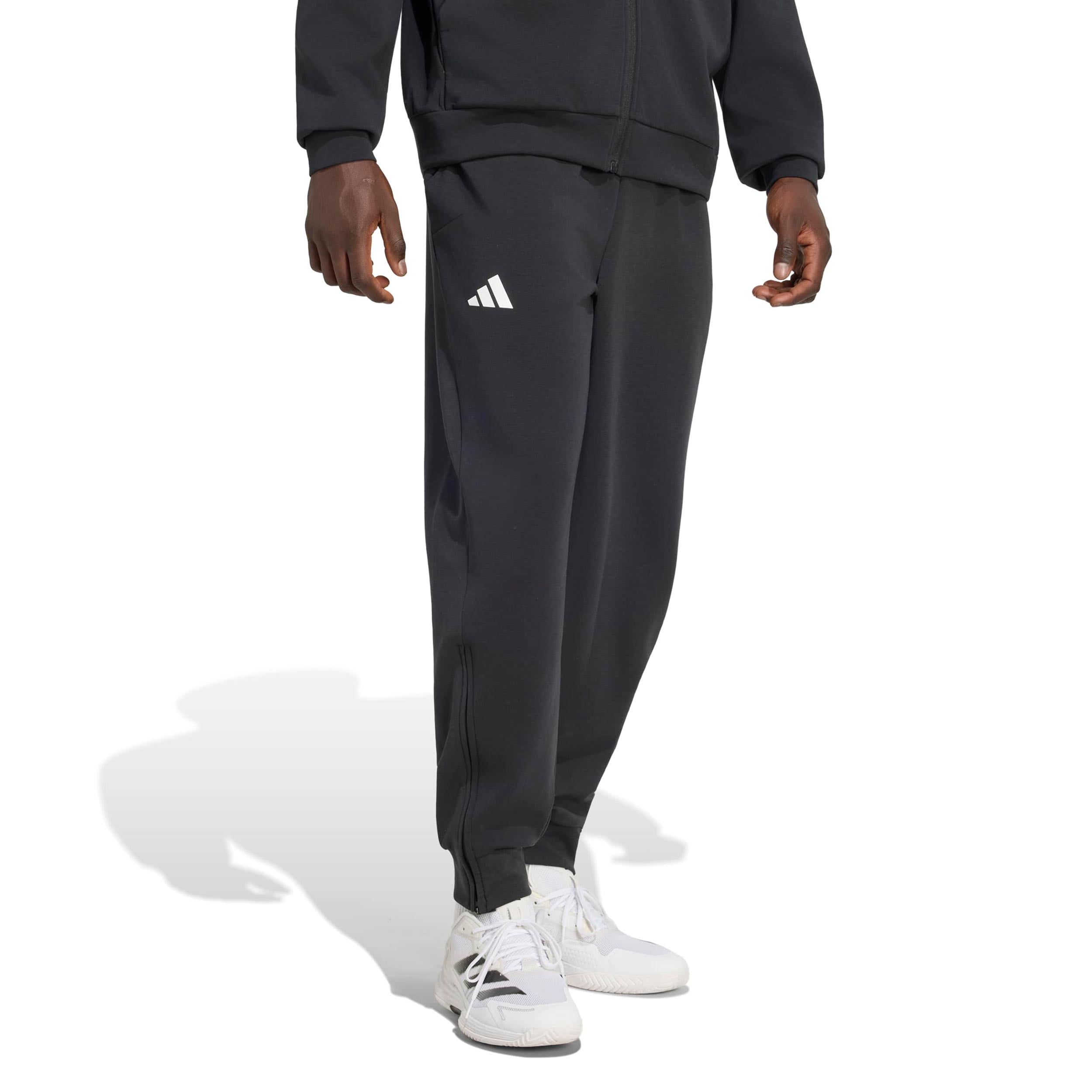 adidas Cover Up Pantalón de entrenamiento Hombres - negro