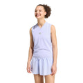 Match Pro Camiseta de tirantes Mujeres - morado, plateado