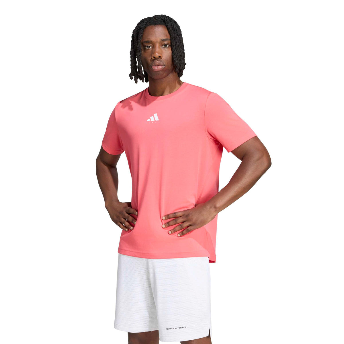 adidas Graphic Camiseta de manga corta Hombres - baya, blanco