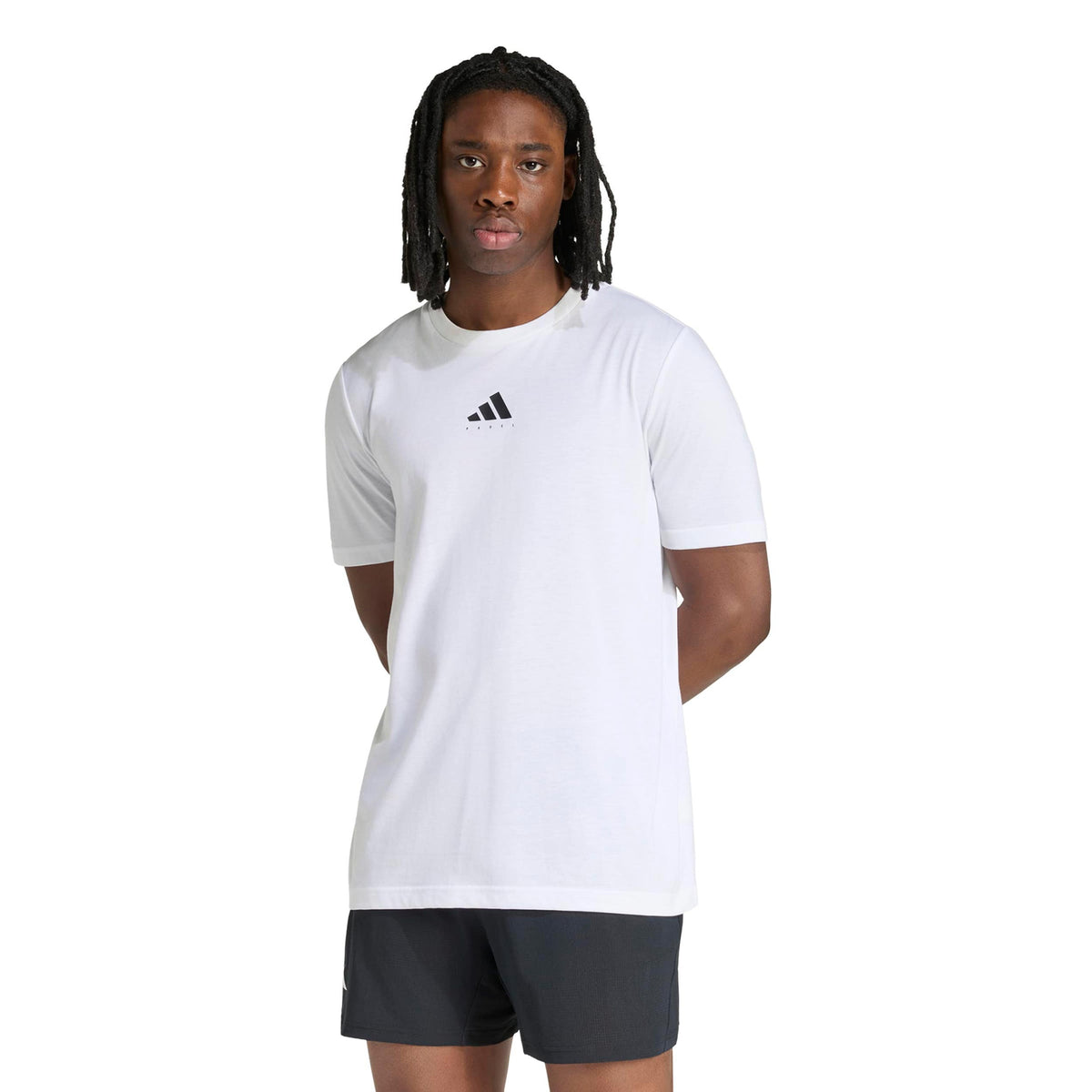 adidas Graphic Camiseta de manga corta Hombres - blanco