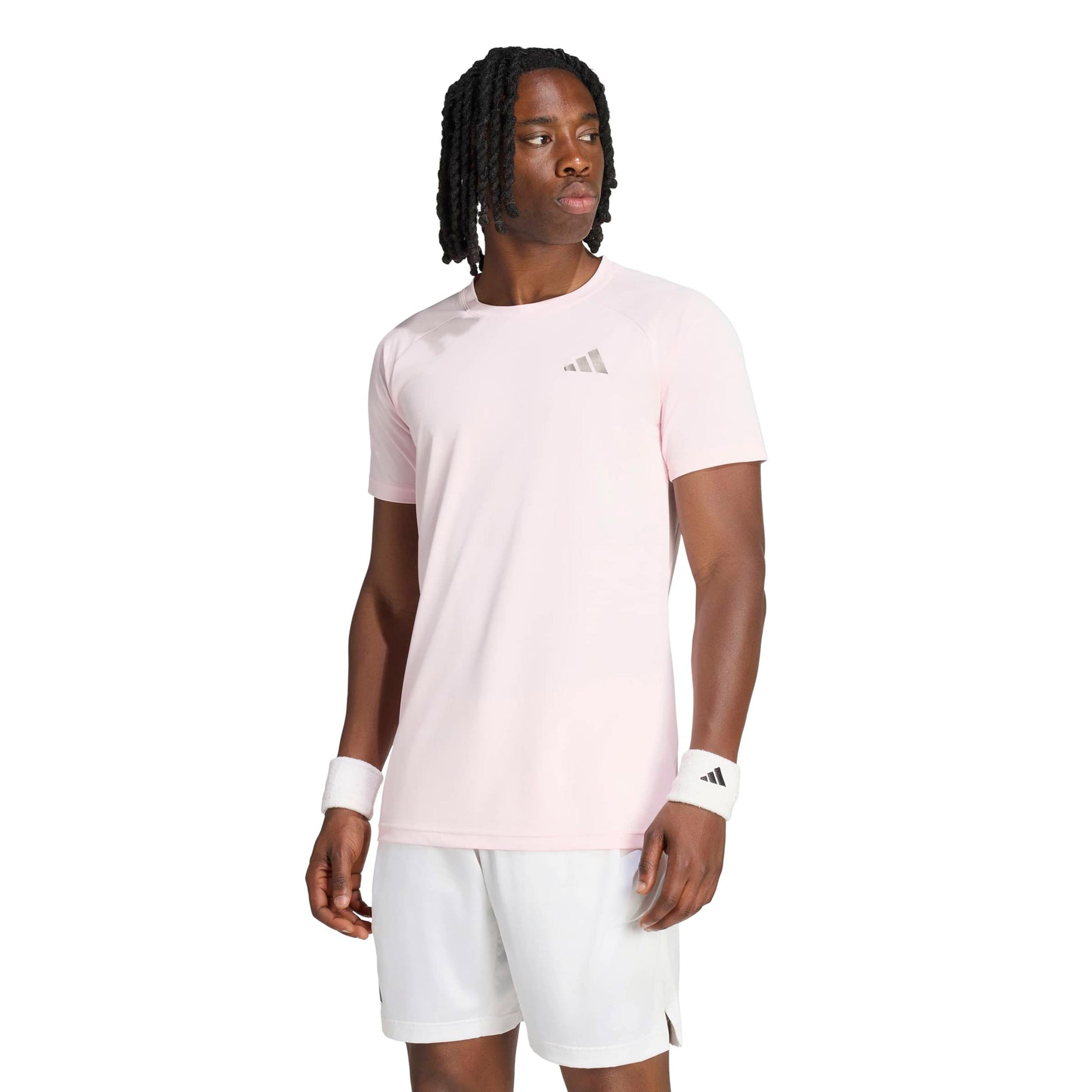 adidas Freelift Pro Camiseta de manga corta Hombres - rosa pastel