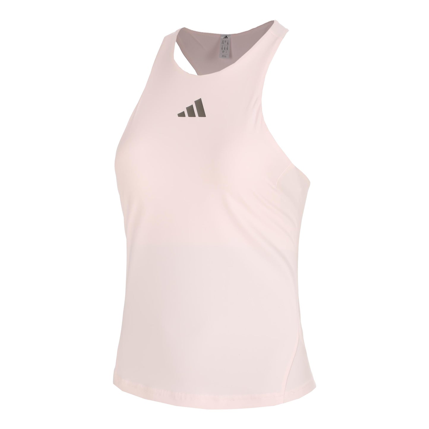 adidas Silver L Y- Camiseta de tirantes Mujeres - rosa pastel, plateado
