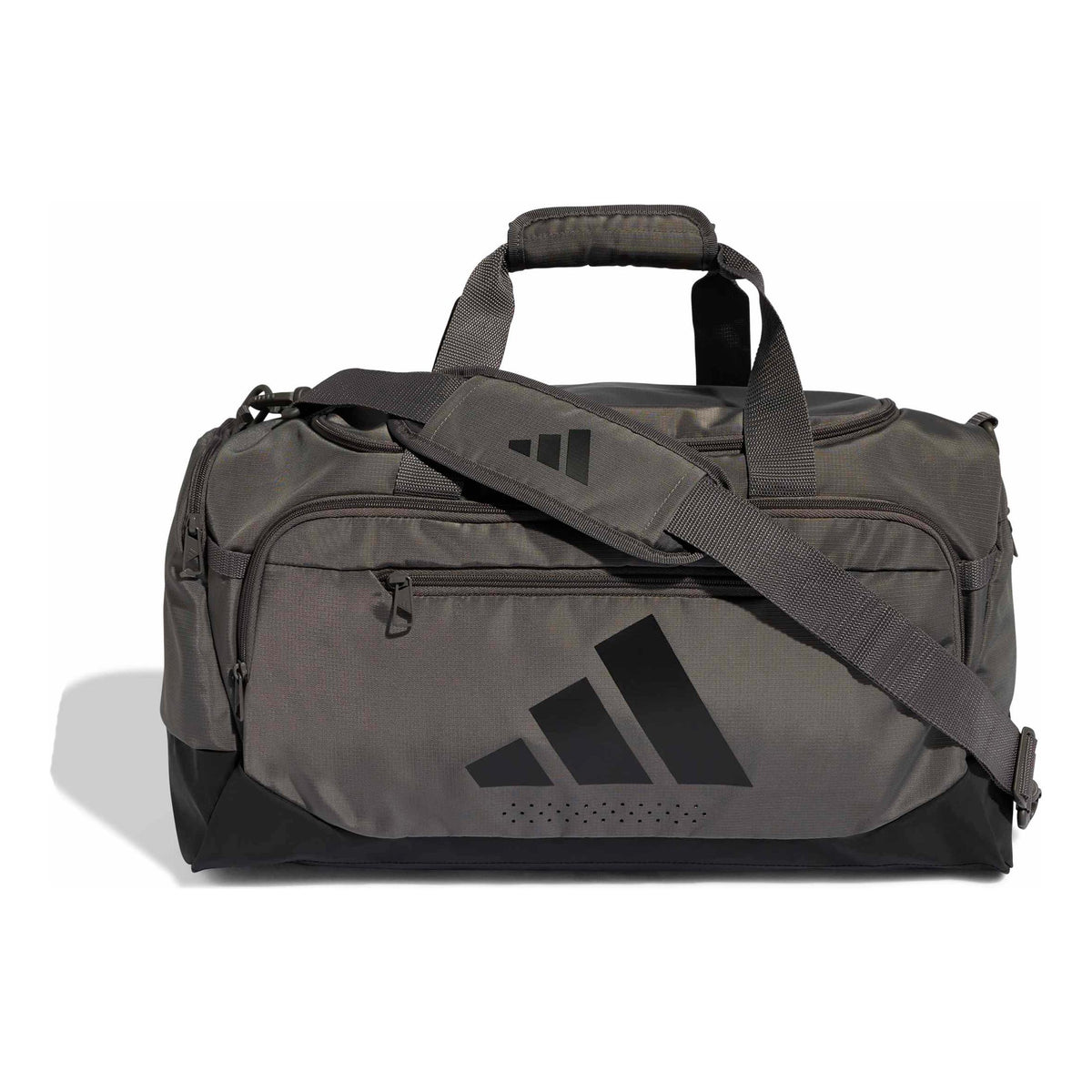adidas Bolsa de deporte - gris oscuro, negro
