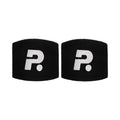 Padel Cinta para sudor Pack de 2 corto - negro