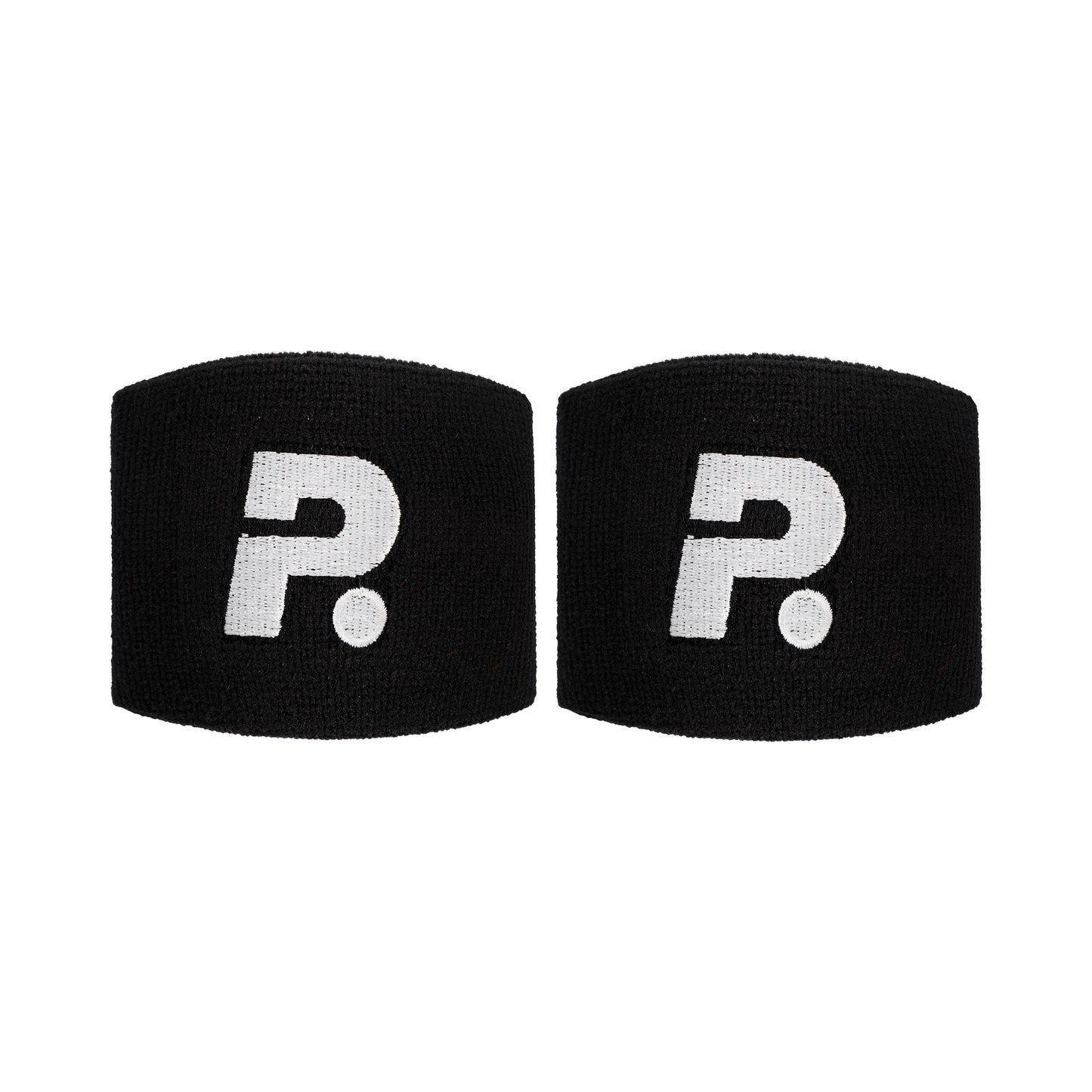 Padel-Point Padel Cinta para sudor Pack de 2 corto - negro