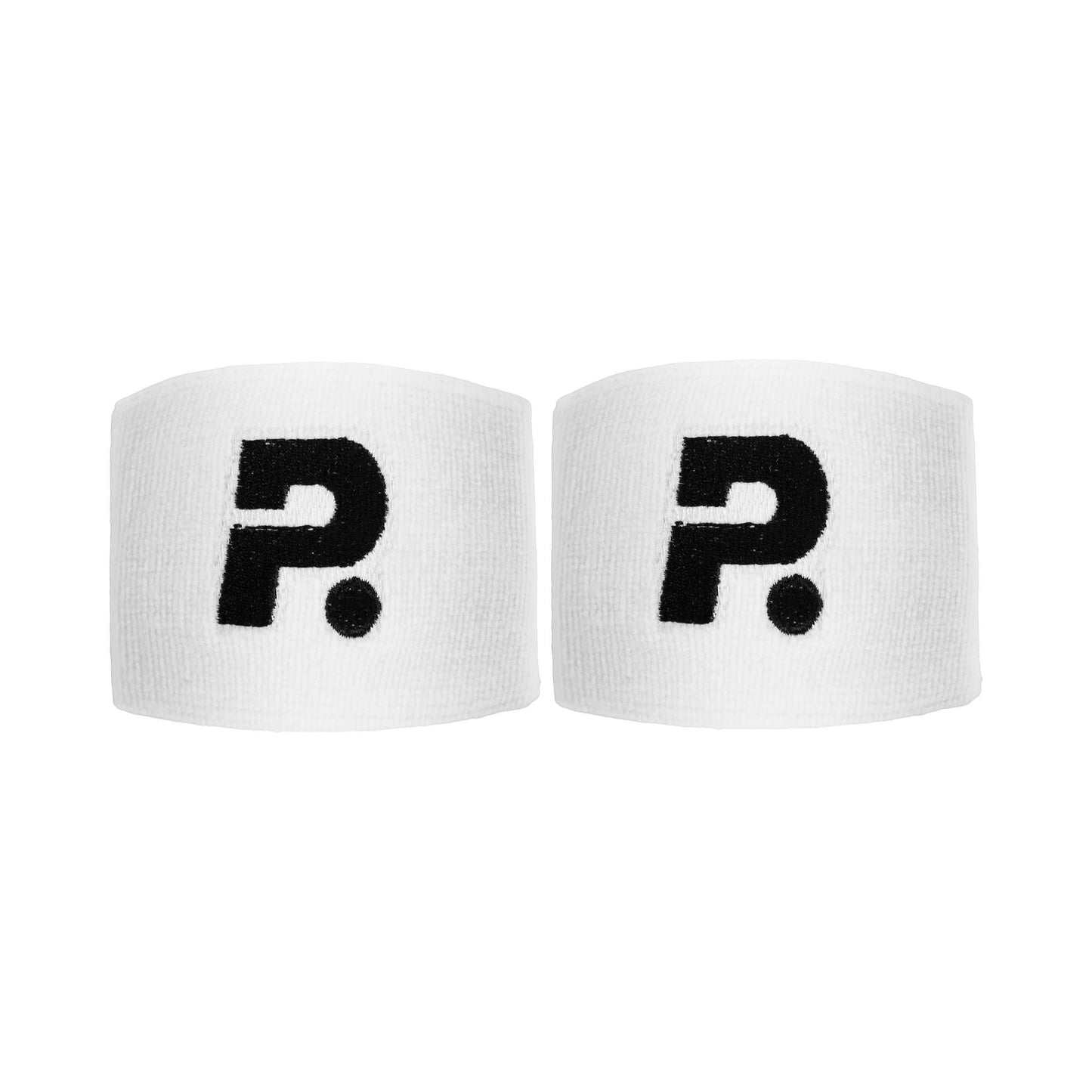 Padel-Point Padel Cinta para sudor Pack de 2 corto - blanco