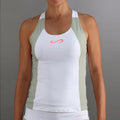 CODE Camiseta de tirantes Mujeres - blanco