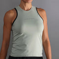 ESSENTIAL Camiseta de tirantes Mujeres - oliva