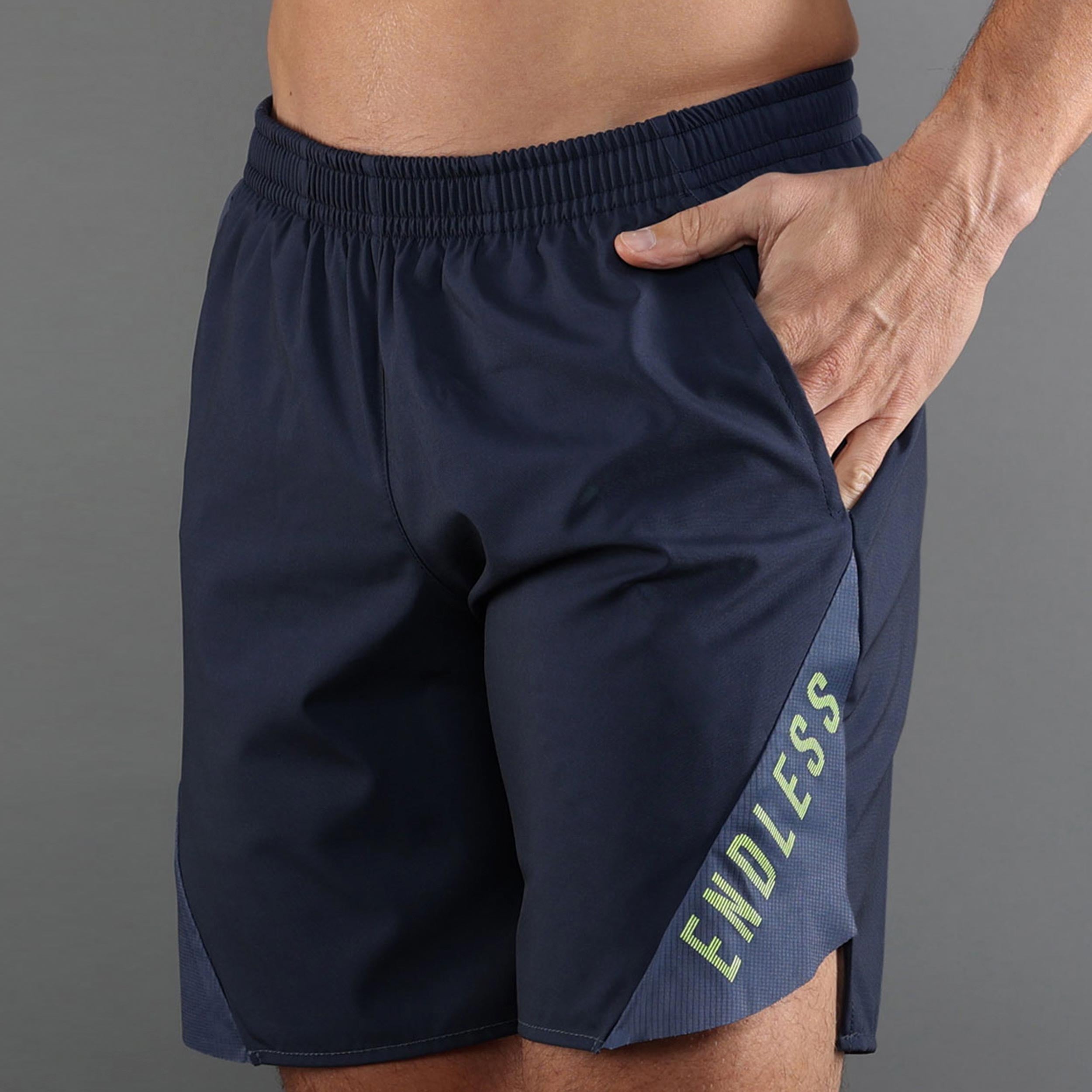 Endless PHOENIX Shorts Hombres - azul