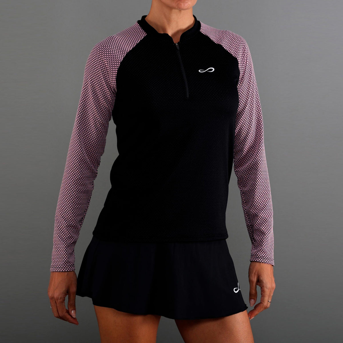 Endless KIRSCH NEO Sudadera Mujeres - negro, rosa