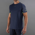 RYKER Camiseta de manga corta Hombres - azul, amarillo neón