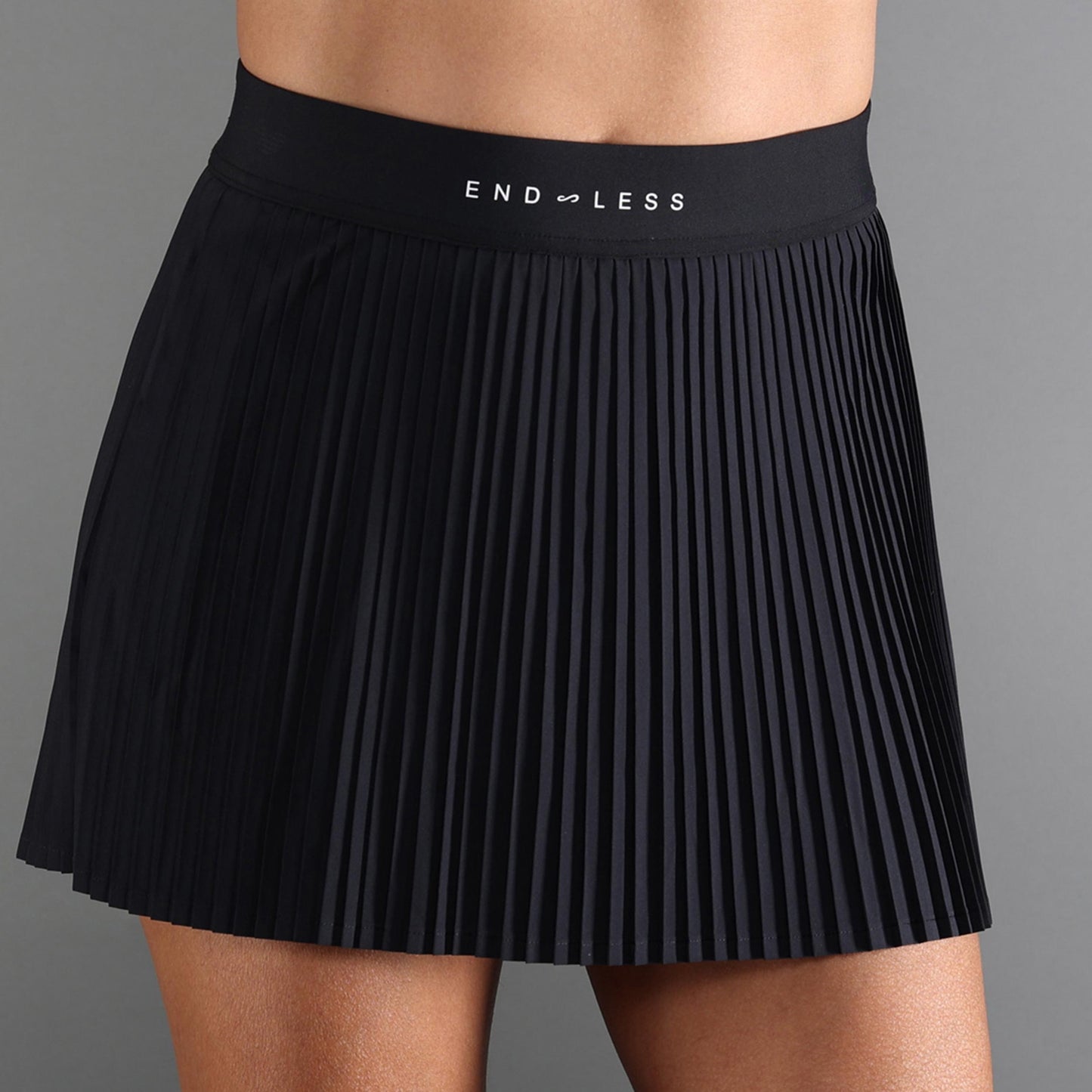 Endless AURA Falda Mujeres - negro