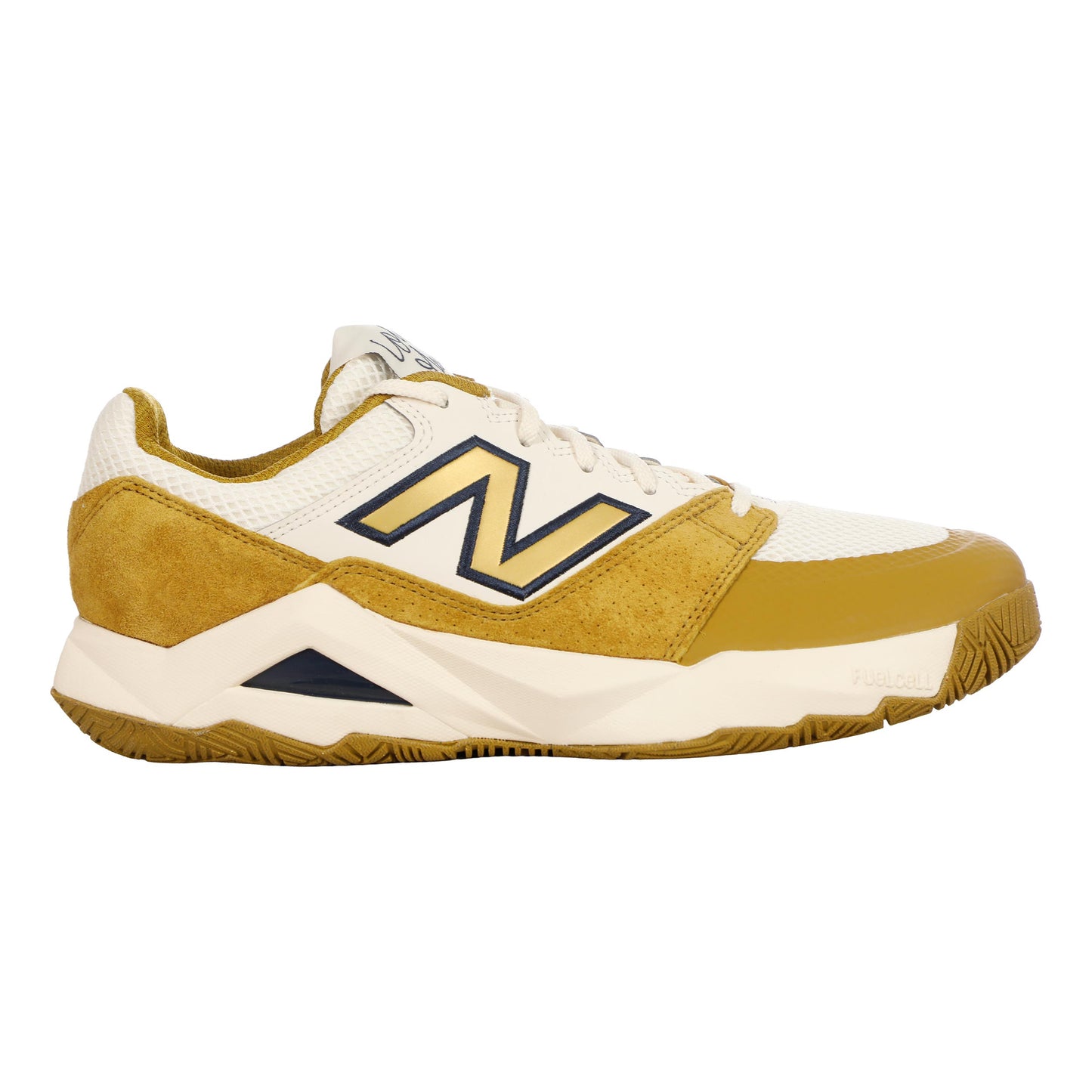 New Balance Coco Delray Zapatilla todas las superficies Hombres - blanco, caramelo