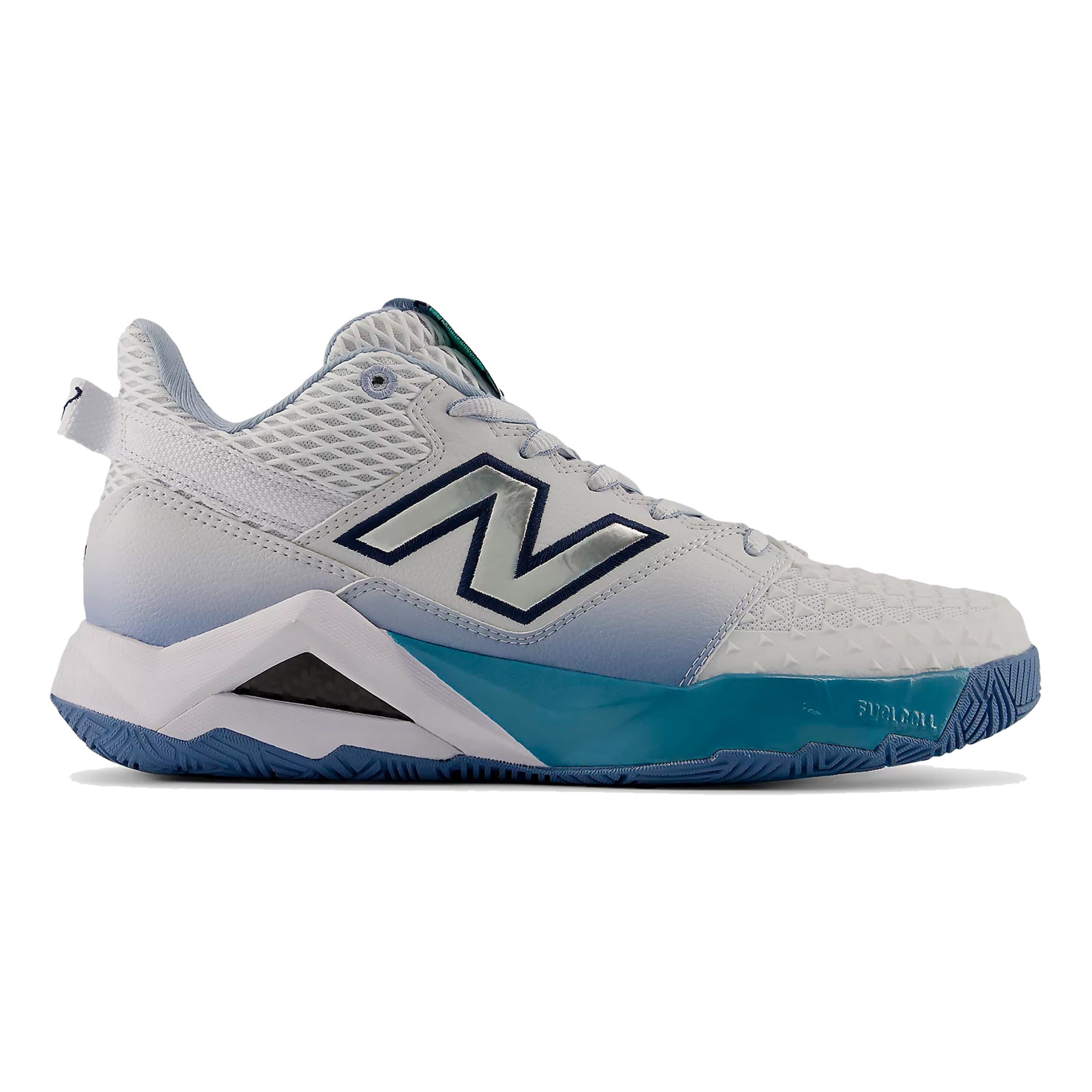 New Balance Coco CG2 Zapatilla todas las superficies Mujeres - blanco, azul claro
