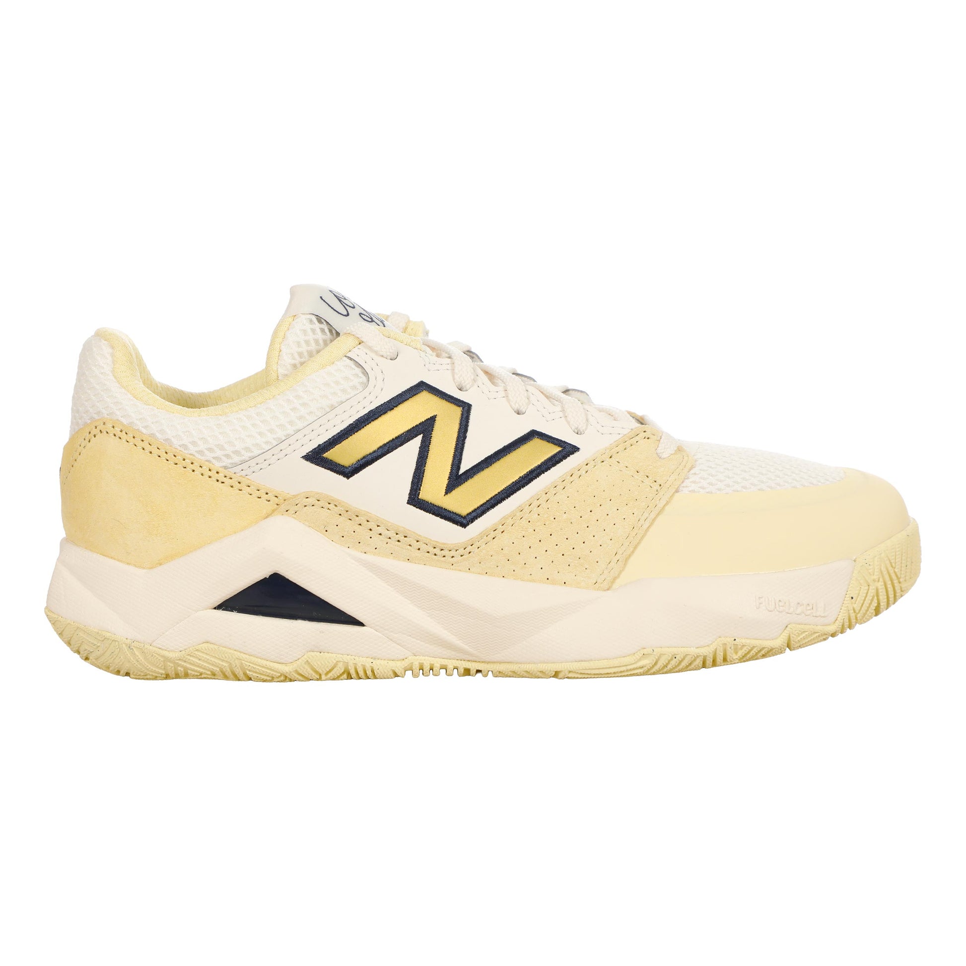 New Balance Coco Delray Zapatilla todas las superficies Mujeres - blanco, amarillo