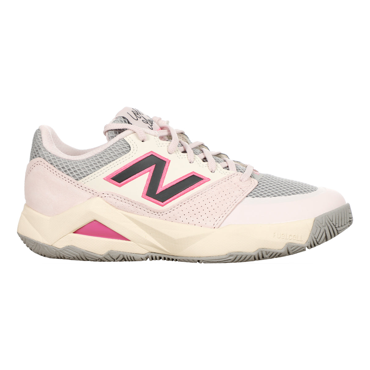 New Balance Coco Delray Zapatilla todas las superficies Mujeres - blanco, rosa