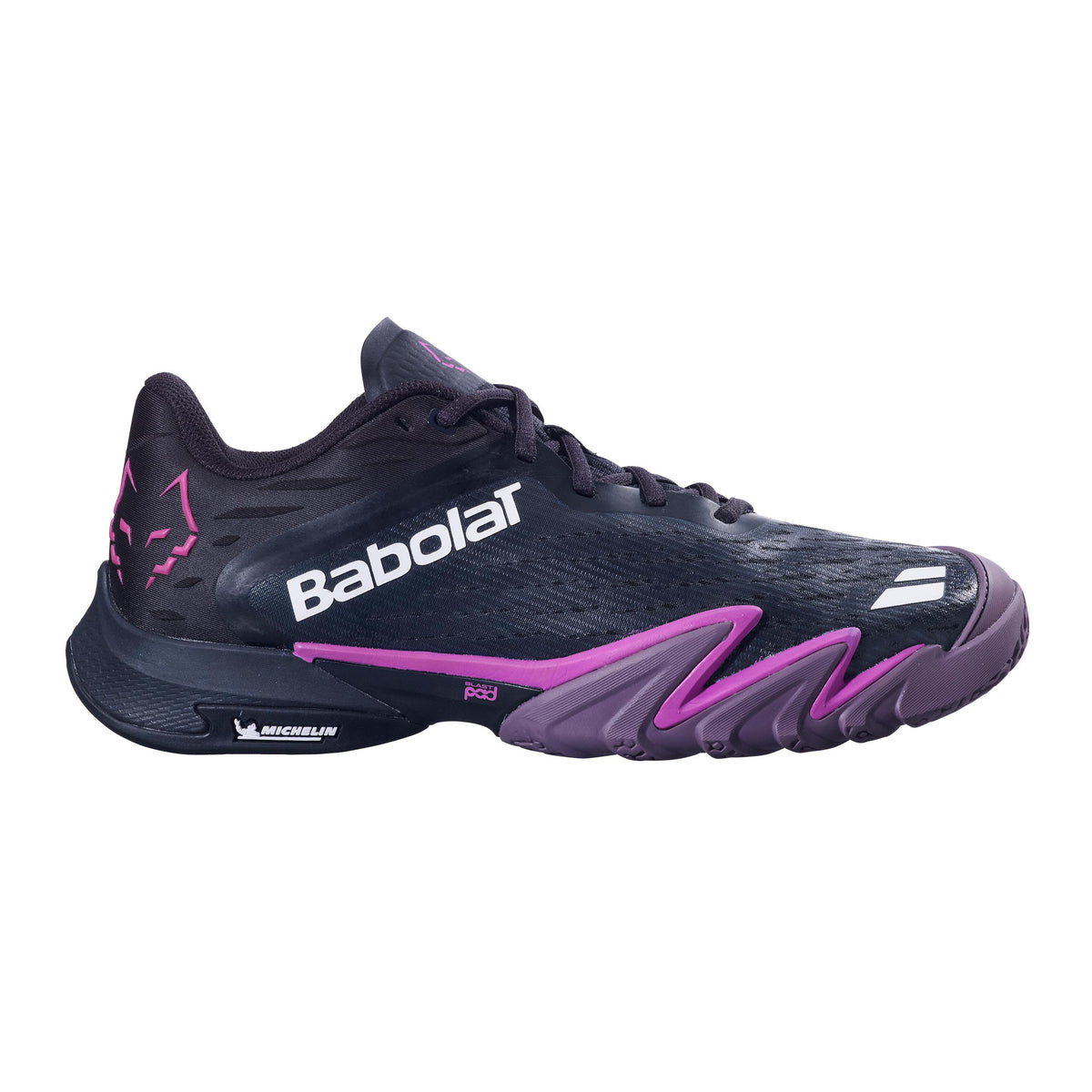Babolat Jet Premura Lebron Zapatilla de pádel Hombres - negro, lila
