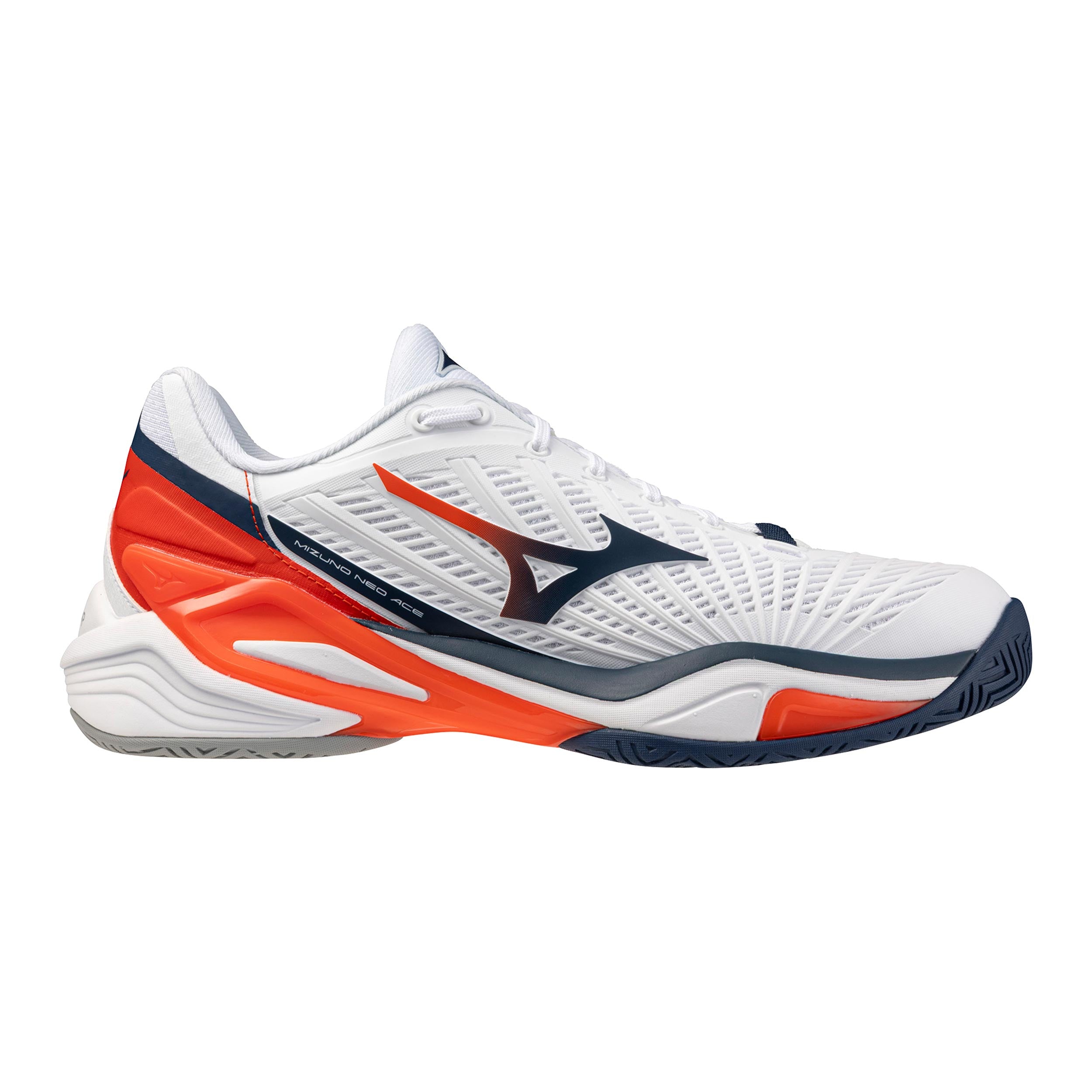 Mizuno Neo Ace Zapatilla todas las superficies Hombres - blanco, azul