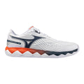 Wave Enforce Tour 2 Zapatilla tierra batida Hombres - blanco, azul