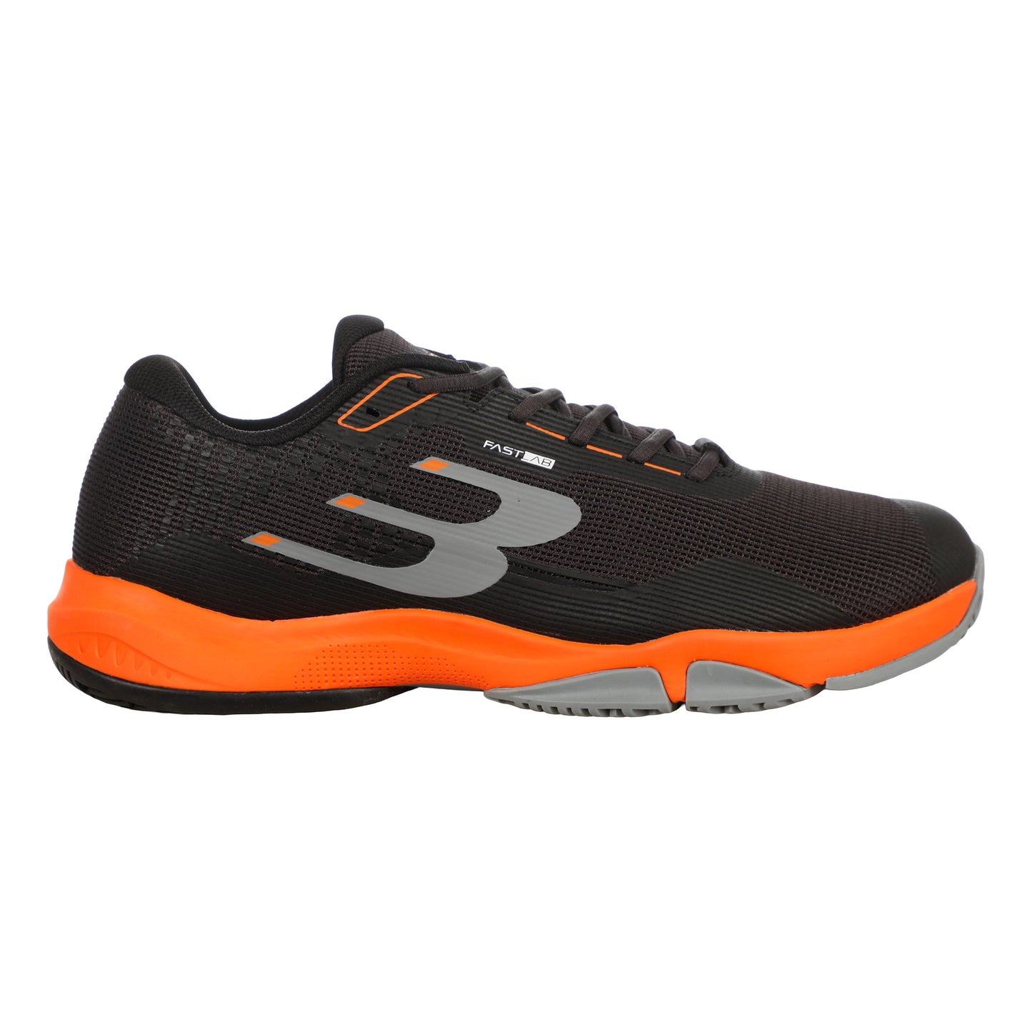 Bullpadel Hybrid Fly  Zapatilla de pádel Hombres - negro, naranja