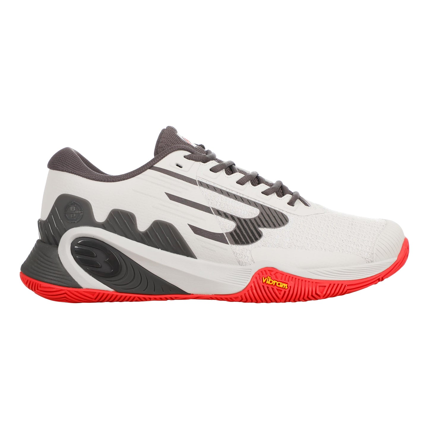 Bullpadel Vertex  Zapatilla de pádel Hombres - gris, rojo