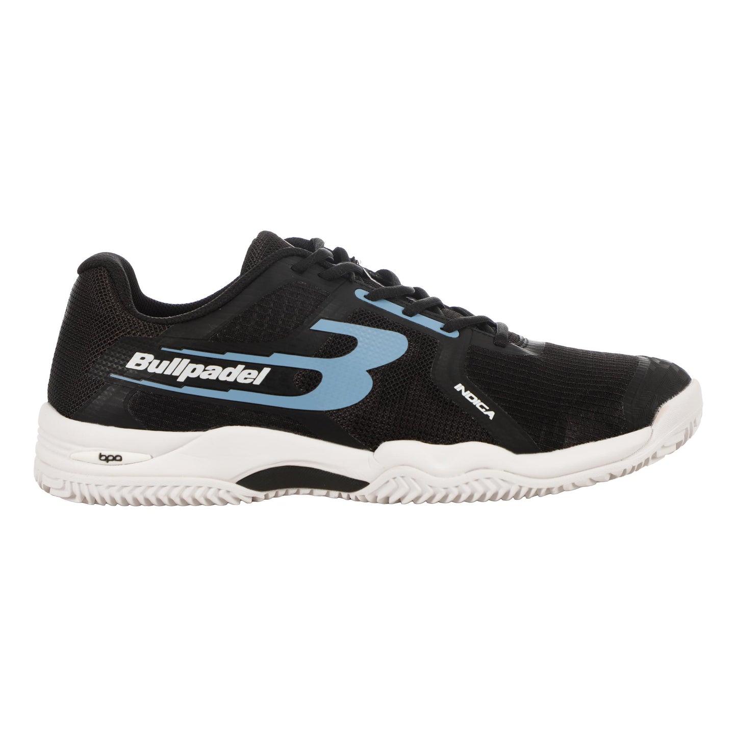 Bullpadel Indiga  Zapatilla de pádel Hombres - negro, azul