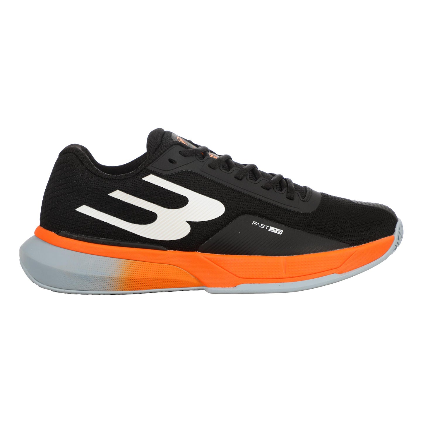 Bullpadel Neuron  Zapatilla de pádel Hombres - negro, naranja