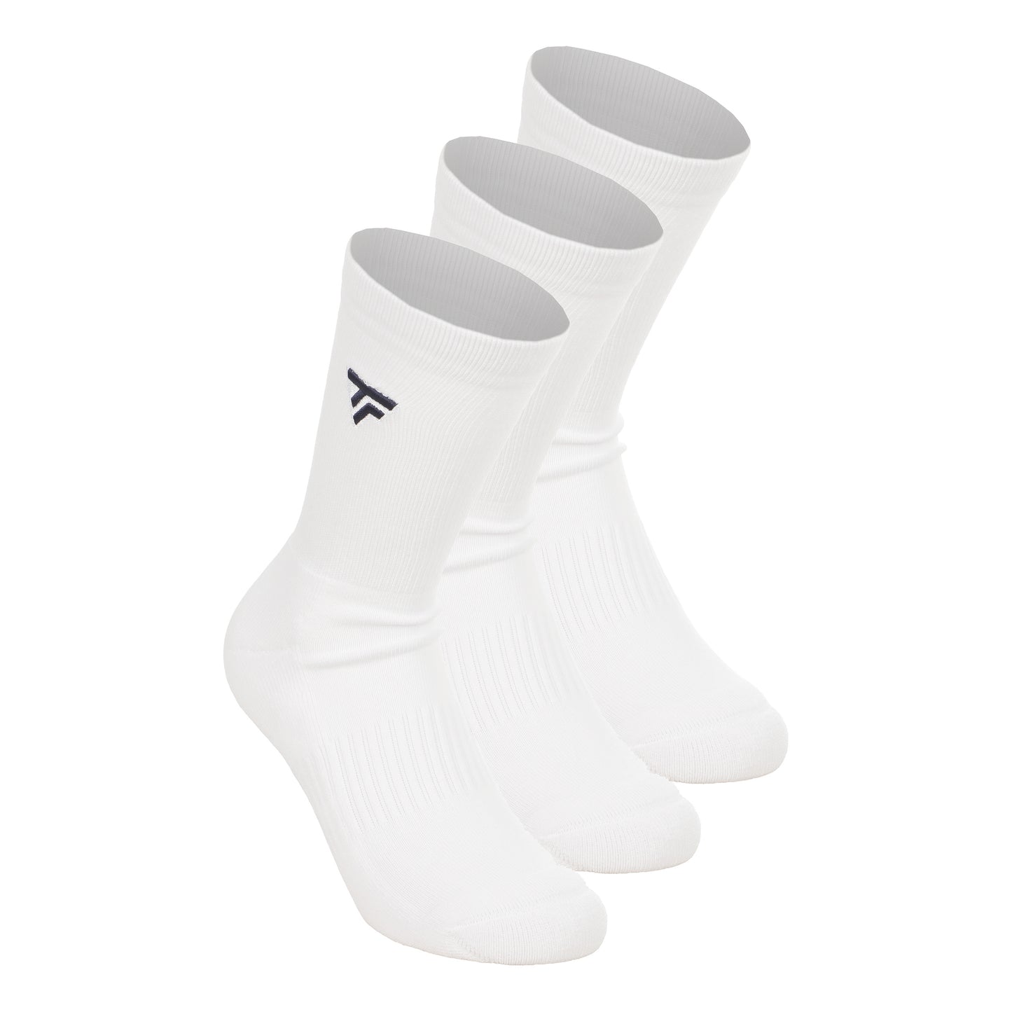 Tecnifibre Classic Calcetines de tenis Hombres - blanco