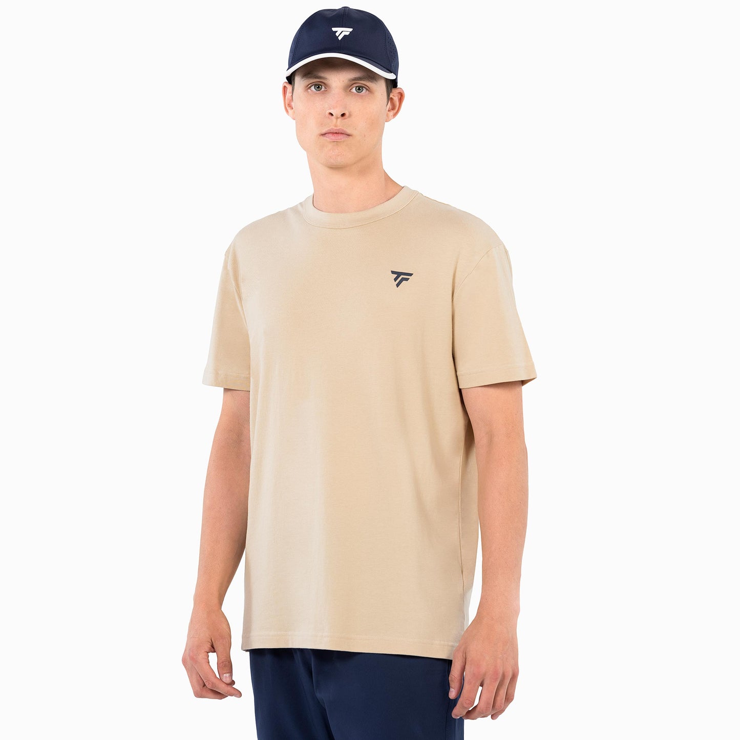 Tecnifibre Graphic Camiseta de manga corta Hombres - beige