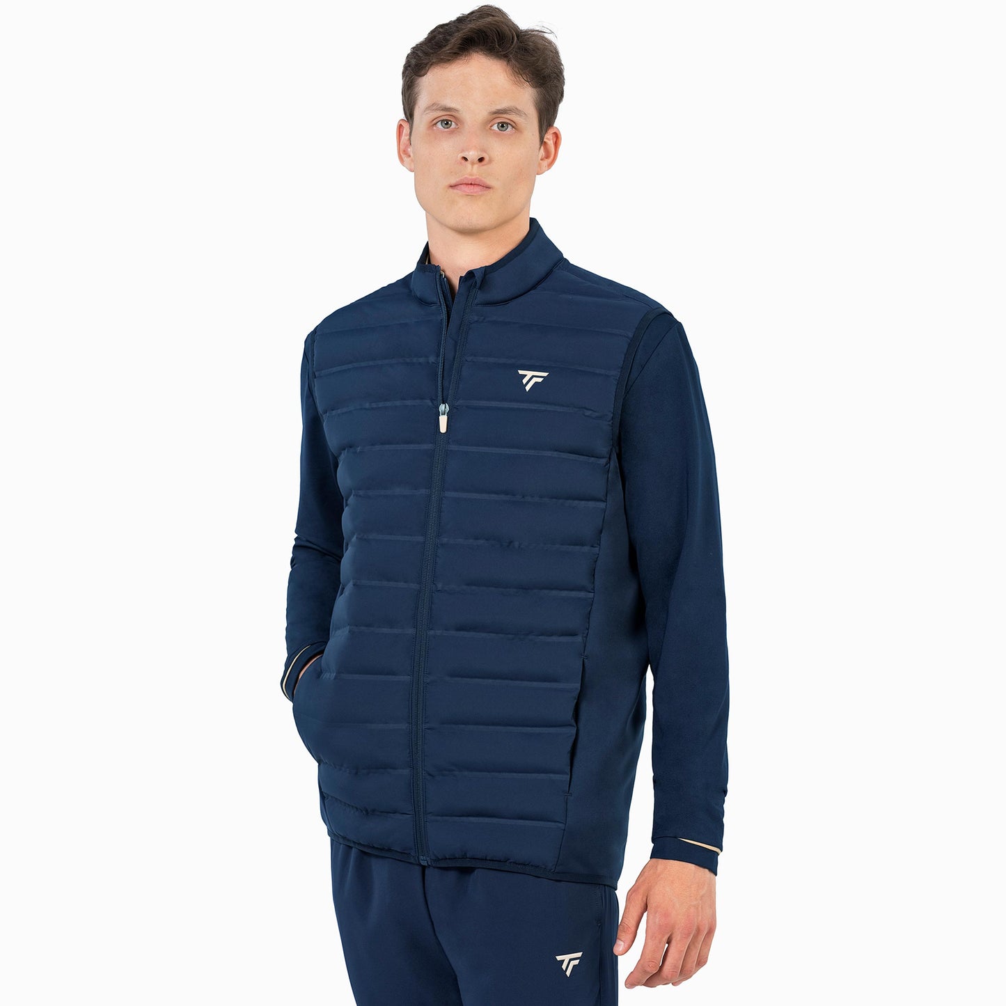 Tecnifibre Chaleco Unisex - azul oscuro