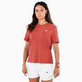 Graphic Camiseta de manga corta Mujeres - rojo anaranjado
