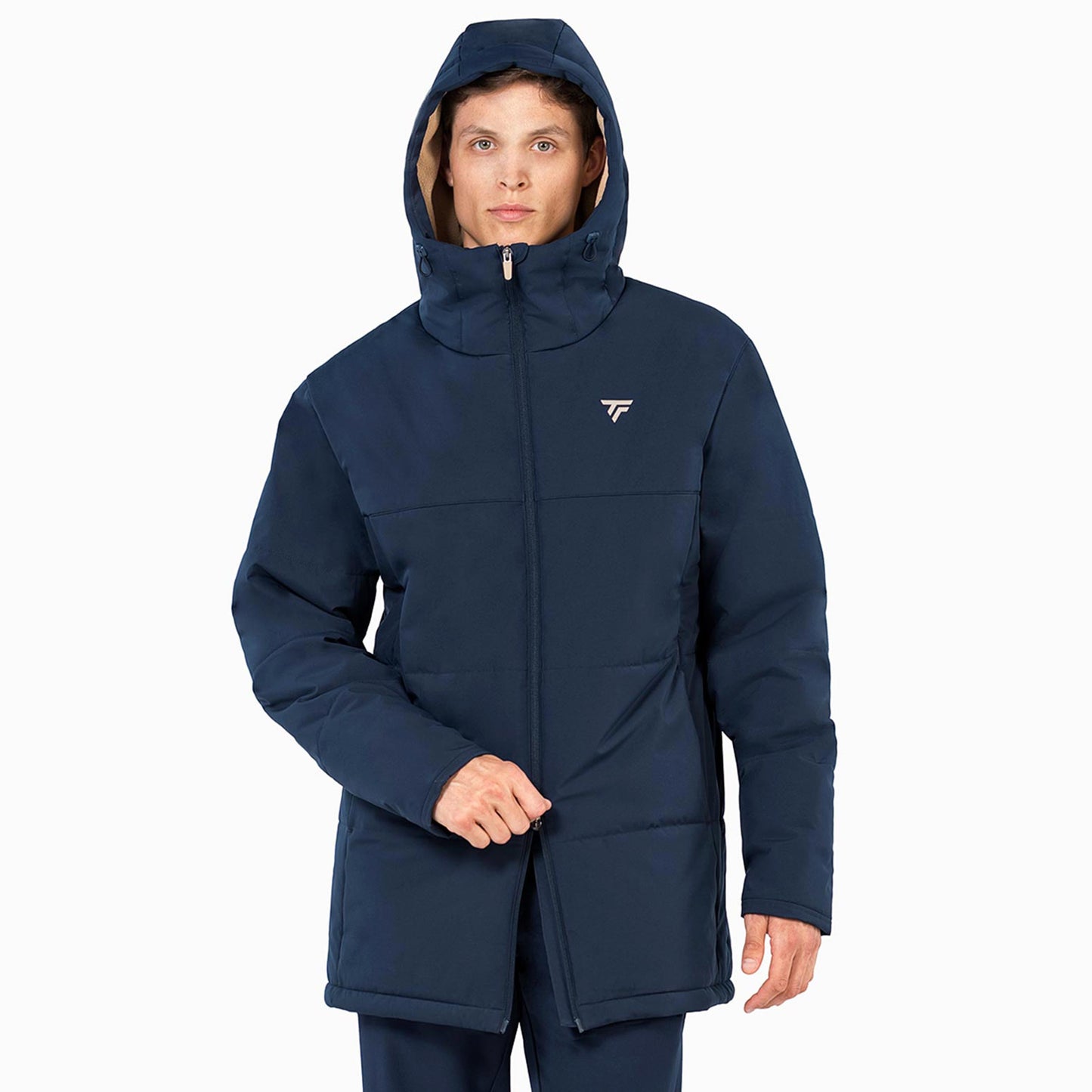 Tecnifibre Winter Chaqueta de entrenamiento Hombres - azul oscuro