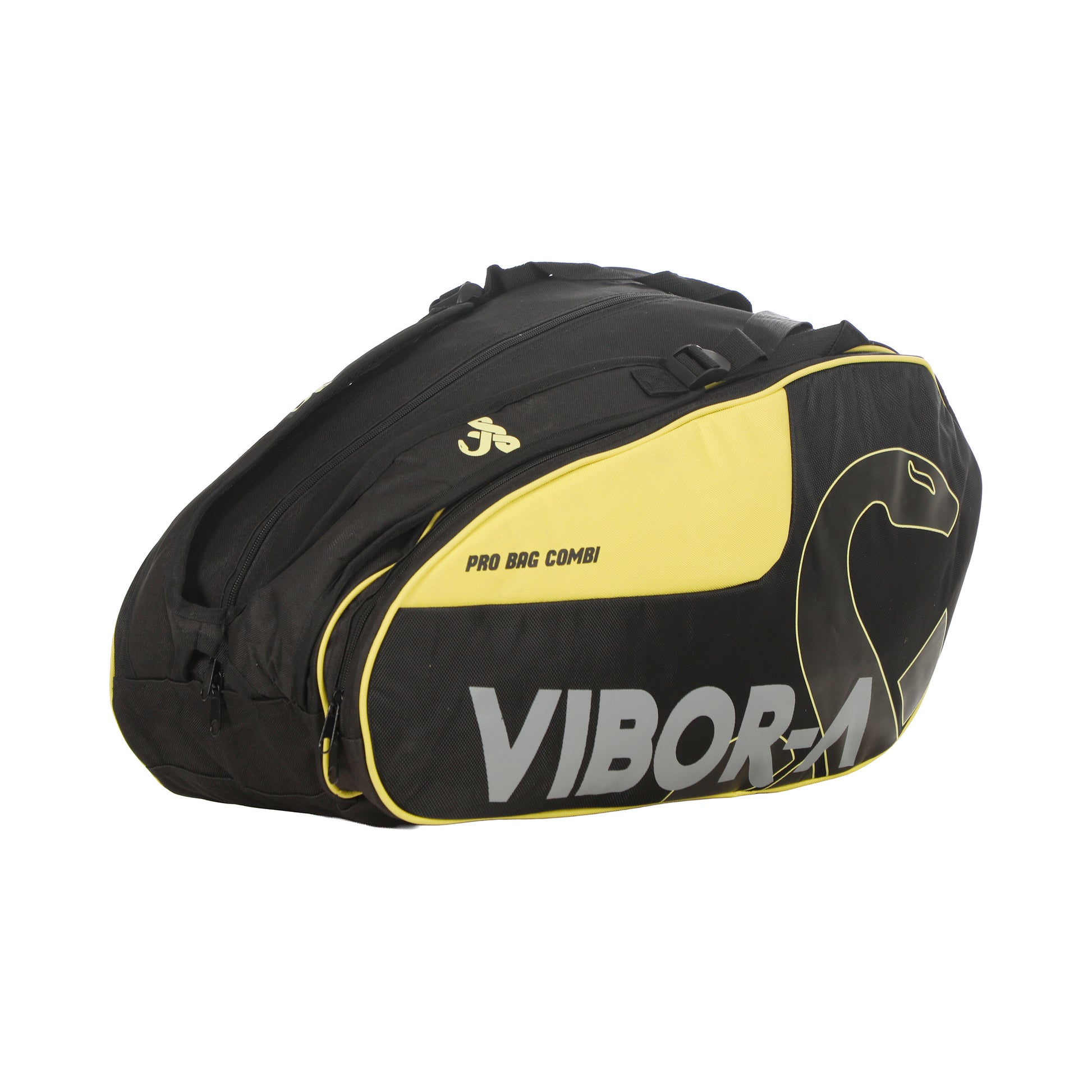 Vibora Pro Bag Combi Raquetero - amarillo