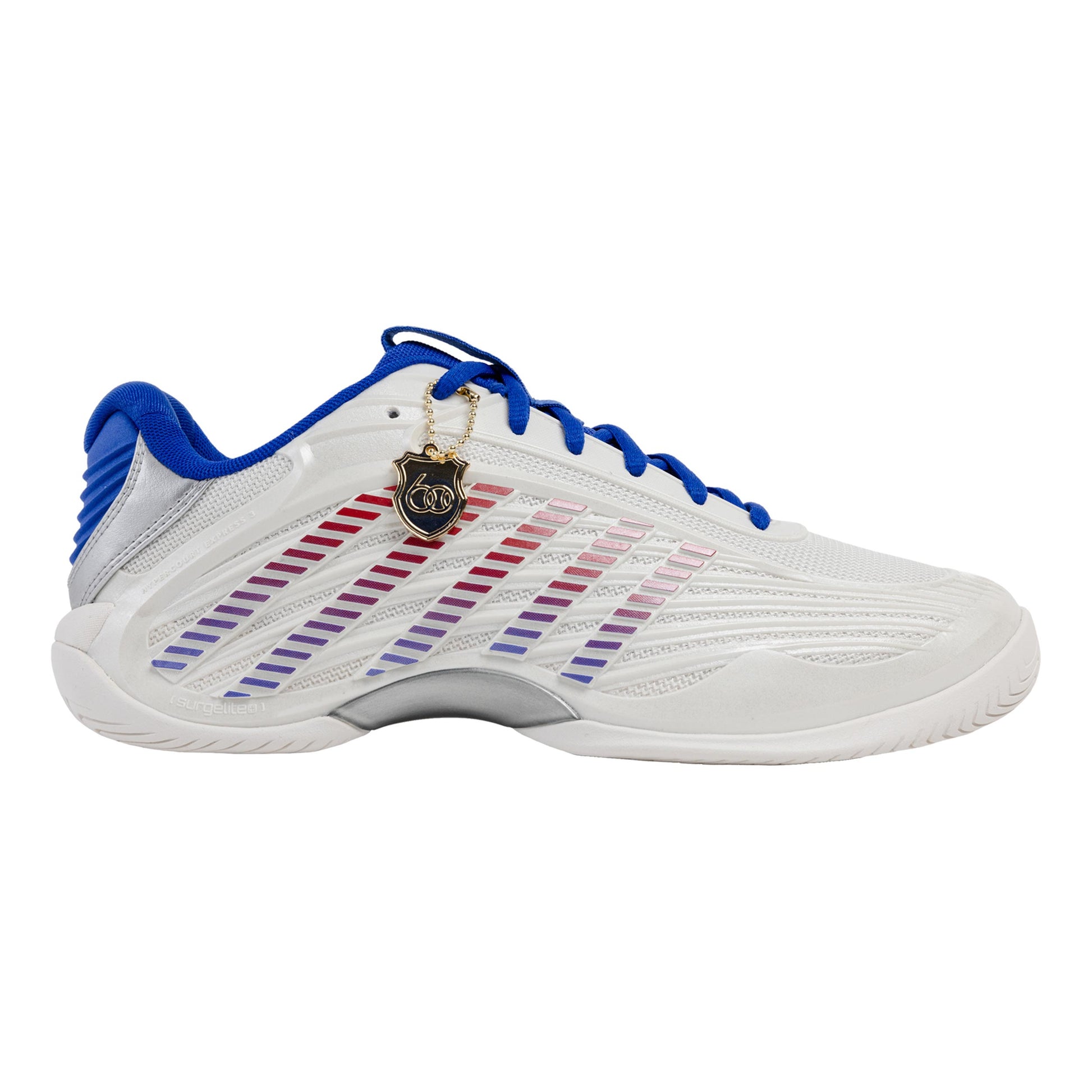 K-Swiss Hypercourt Express 3 60th Zapatilla todas las superficies Hombres - blanco, azul