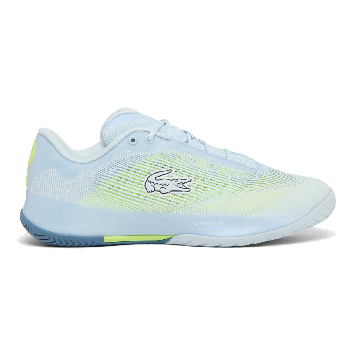 Lacoste AG-LT Pro Zapatilla todas las superficies Hombres - azul claro, amarillo