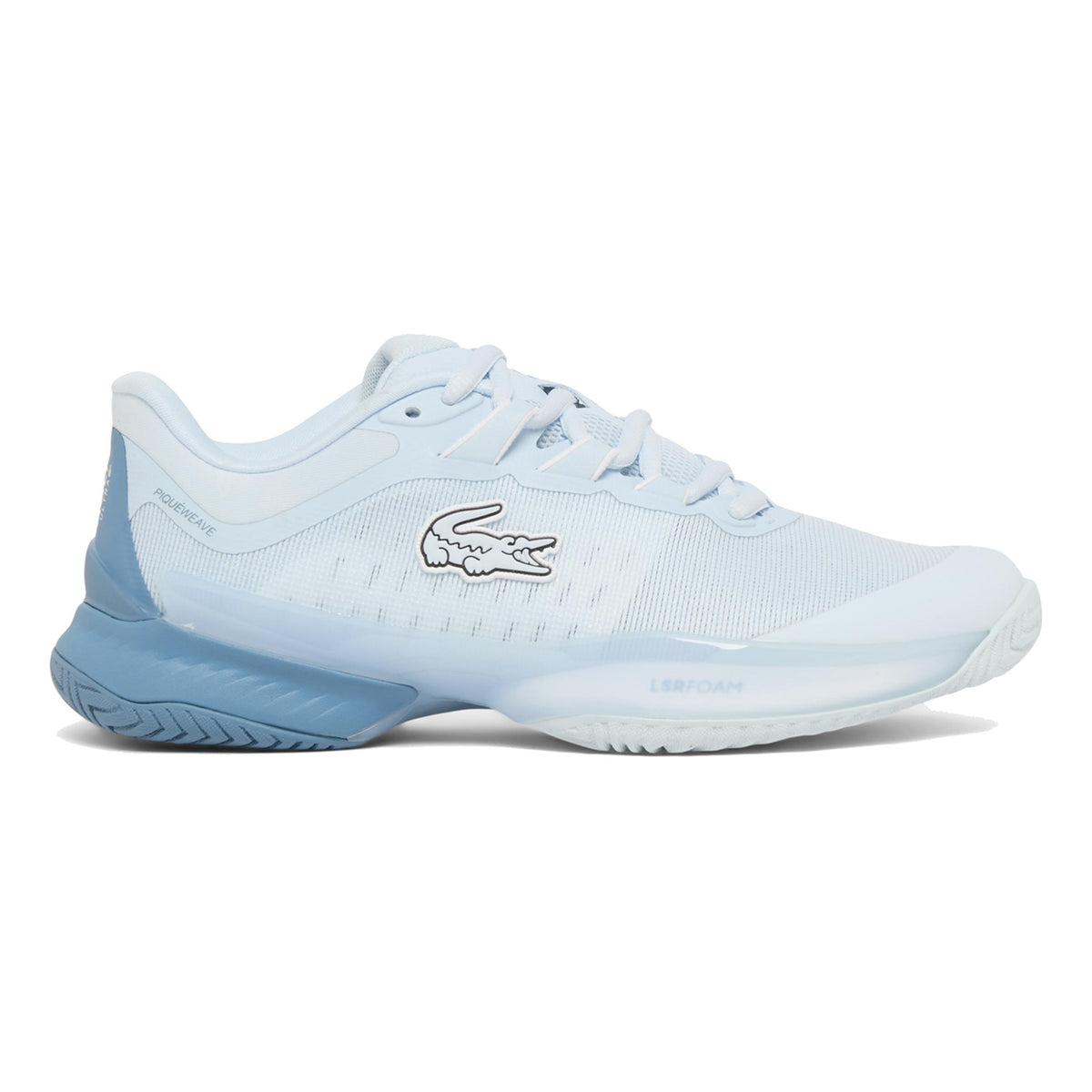 Lacoste AG-LT Ultra Zapatilla todas las superficies Mujeres - azul claro, azul-gris