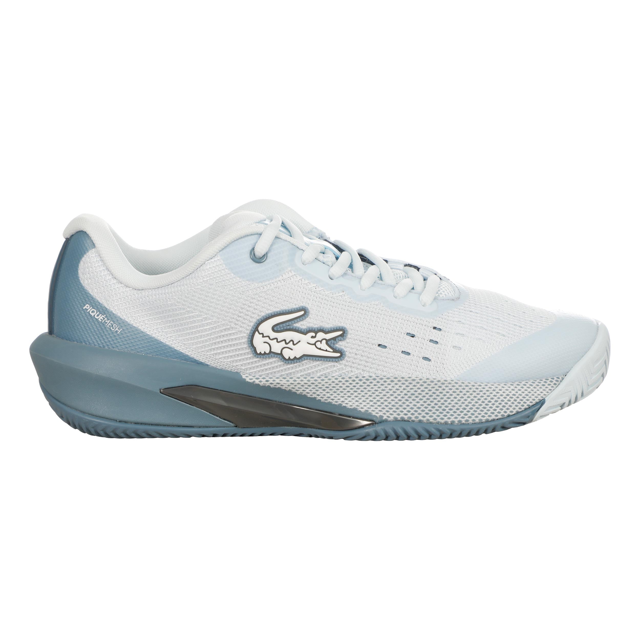 Lacoste AG-LT EVO Zapatilla todas las superficies Mujeres - azul claro, azul-gris