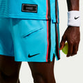 Court Slam Shorts Hombres - azul claro
