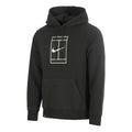 Court Sudadera con capucha Hombres - gris oscuro