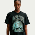 Court Slam Camiseta de manga corta Mujeres - negro