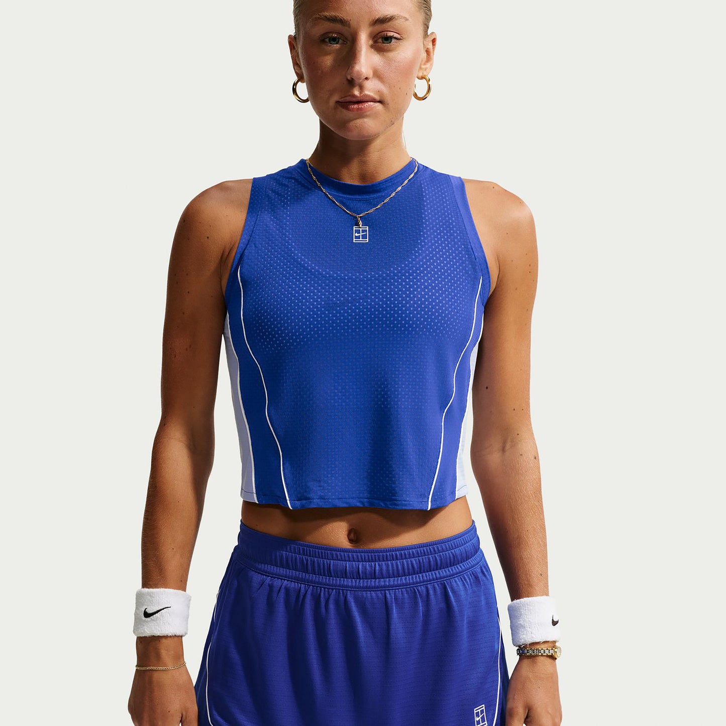 Nike Aryna Sabalenka Court Advantage Camiseta de tirantes Mujeres-azul oscuro